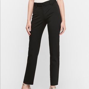 EXPRESS Mid Rise Columnist Ankle Pant
